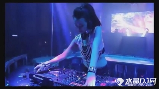 DJ Trang Moon - 越南性感女dj现场打碟视频