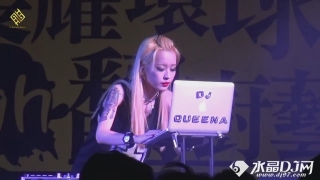 著名DJ Queena昆娜演出